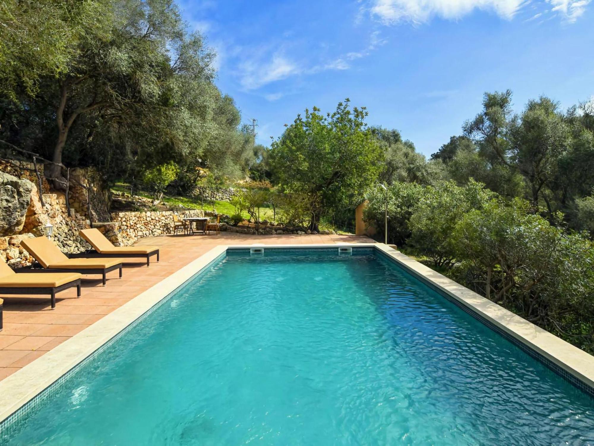 Beautiful With Pool * Santa Maria del Cami (Mallorca)