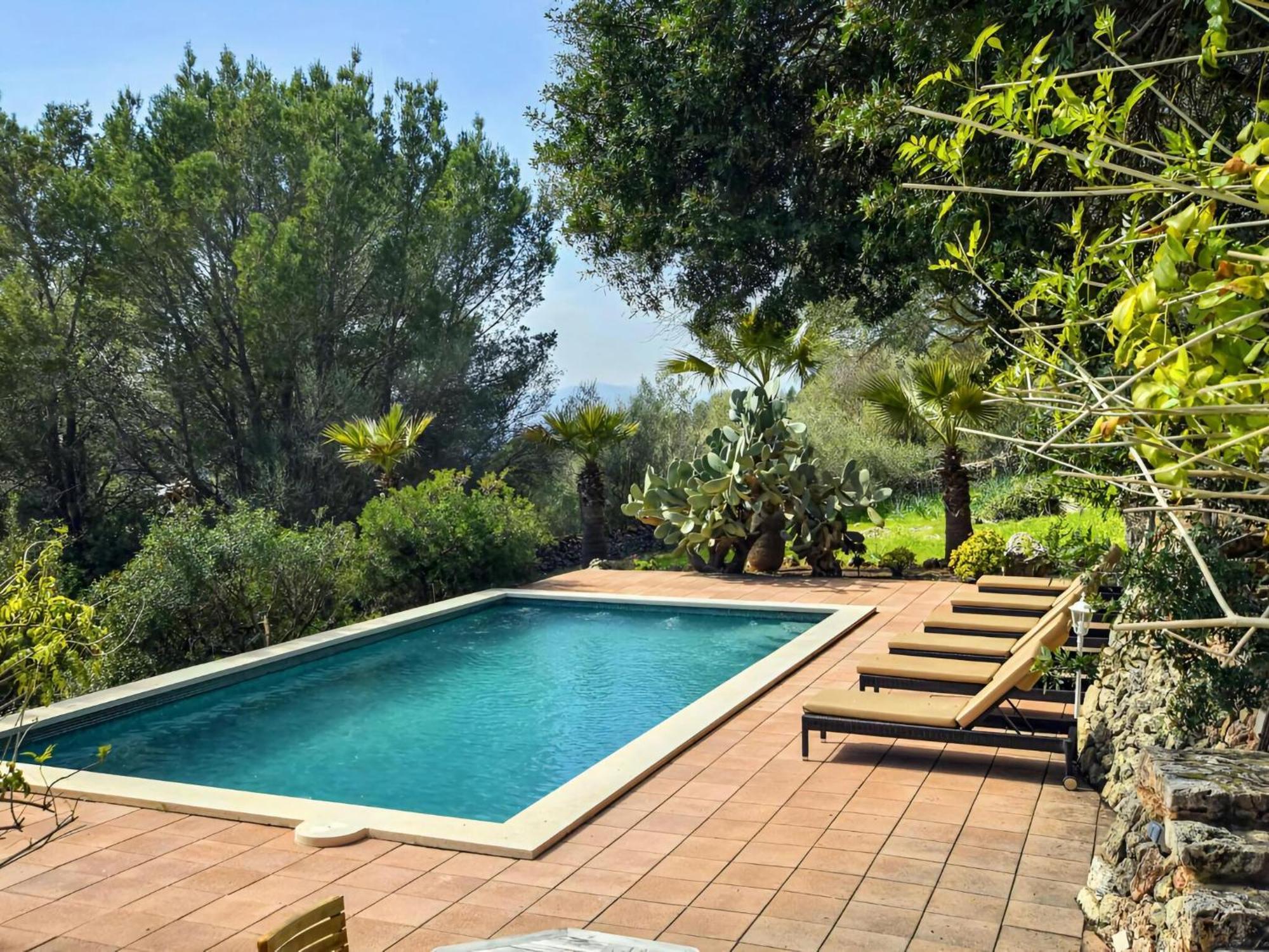 Beautiful With Pool * Santa Maria del Cami (Mallorca)