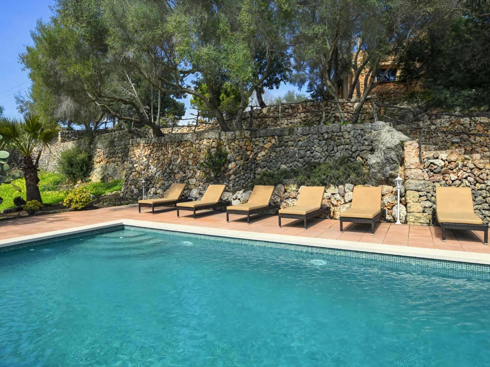 Beautiful With Pool Ferienhaus Santa Maria del Cami (Mallorca)